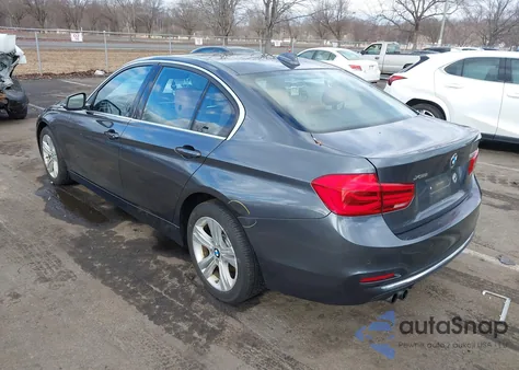 2016 BMW 328I xDrive из США, поврежденный, VIN WBA8E3G5XGNU02691